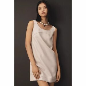 Pilcro Sleeveless Beige Dress - Anthropologie NWT size 2